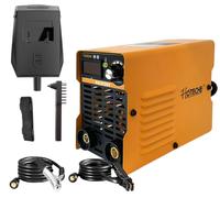 Mini Saldatrice inverter Elettrica ad Elettrodo 400 Ampere con Accessori