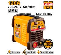 MINI SALDATRICE INVERTER MMA 15-120AH - INGCO ING-MMA12049E