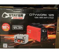 Saldatrice inverter Stayer Citywork super Saldatura ad elettrodo PROFESSIONALE