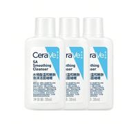[Mini] Salicylsäure-glättende Reinigung 30ml*3 für empfindliche Haut | Bietet sanfte, nicht-reizende Peelings ohne harte Mikroperlen, die die Haut verkratzen können.