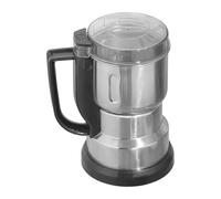 Mini Salt and Pepper Mills - Ceramic Grinder | Stainless steel with adjustable ceramic grinders Home Powder Mill Electric Mill Dry Grinder for Grains