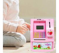Mini Salvadanaio ATM Salvadanaio Elettronico con Carta, Protezione Password