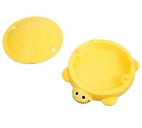 Mini sandbox a forma di tartaruga, kit da giardino zen per scrivania con sabbia fine e strumenti, graziosa scatola di sabbia a forma di tartaruga, regalo rilassante per donne, uomini, bambini, sandbox