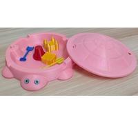 Mini sandbox a forma di tartaruga, kit da giardino zen per scrivania con sabbia fine e strumenti, graziosa scatola di sabbia a forma di tartaruga, regalo rilassante per donne, uomini, bambini, sandbox
