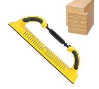 Mini Sander per dettagli: strumento manuale regolabile con carta di vetro a raggio variabile, blocco per artigianato in legno levigato, strumento portatile per modellazione auto | Mini soft