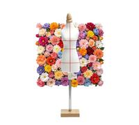 Mini sarto da sarta per bambola da donna, manichino per abito da bambola 1/2 C