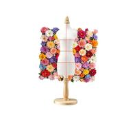 Mini sarto da sarta per bambola da donna, manichino per abito da bambola 1/3 D