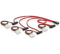 mini SAS x4 (SFF-8087) to 4x SAS Cable, 1m