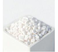 Mini sassi bianchi decorativi, ciottoli per vasi, riempitivi per succulente, cactus, bonsai, giardinaggio fai-da-te, giardino di piante, ghiaia per acquario, vasche per pesci, terrario, giardinaggio d