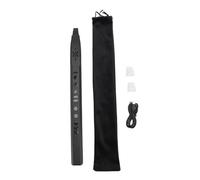 Mini Sassofono Elettronico a Fiato con 13 Toni, Batteria da 800 MAh, MIDI, Ugello Rimovibile, Altoparlante HiFi, per Studenti, Adulti, Materiale ABS