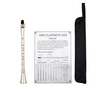 Mini sassofono portatile, strumento professionale portatile, mini strumenti per principianti e prestazioni professionali
