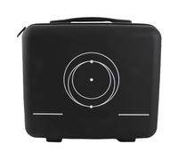 Mini Satellite Carrying Case Shock Absorbing Foam Interior Travel Bag for Outdoor Camping RV