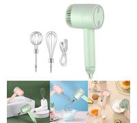 Mini sbattitore elettrico portatile senza fili 20W per torta al cappuccino