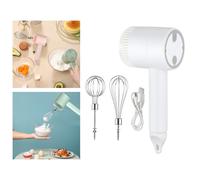 Mini sbattitore elettrico portatile senza fili 20W per torta al cappuccino