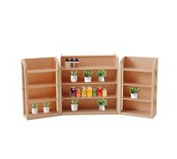 Mini Scaffale Per Casa Delle Bambole: Piccoli Mobili Per Lo Spazio Delle Bamole, Ornamenti Decorativi Per Paesaggi In Miniatura, Per Mobili | Per Finta Di Giocare In Sala Studio, Camer