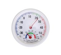 Mini scala LCD digitale a forma di campana dell'igrometro per gli strumenti di misura della temperatura dell'interno del supporto di promozione della parete dell'ufficio domesticoDurabilità