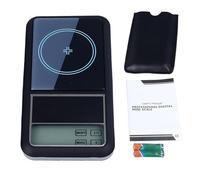 Mini Scala, Mini Scala Tascabile Digitale 0,01G Accuratezza Scala di Grammo Portatile Piccola per Gioielli Alimentari con Display LCD Multifunzionale Compatto, PesaScale