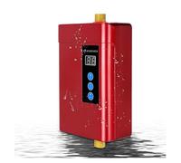 Mini Scaldabagno Elettrico For Uso Domestico. Istantaneo Senza Serbatoio Compatto e durevole(Rot)