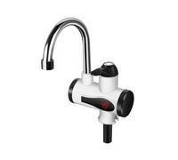 Mini scaldabagno elettrico istantaneo senza serbatoio, rubinetto da cucina, con LED, 3000W(LED)