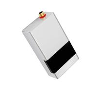 Mini Scaldabagno Elettrico Senza Serbatoio 4KW Scaldabagno Istantaneo Impermeabile IPx4 For Caldaia Con Telecomando For Bagno Da Cucina,Protezioni di sicurezza(Silver,110 4000w)