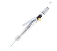 Mini scalpello pneumatico a pala dritta for gas, raschietto for aria, set di sbavatura for rimozione ruggine Utensili pneumatici