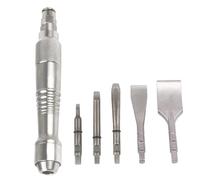 Mini scalpello pneumatico, martello, pala, micro flusso d'aria, cippatrice, a gas, matita, gesso medico(Set 3)