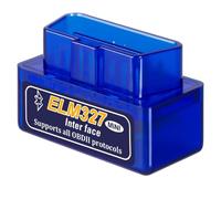 Mini scanner Bluetooth per ELM327 OBD2 efficiente dispositivo diagnostico e analisi auto OBD2 adattatore Bluetooth strumento diagnostico auto OBD-II diagnostica per Android, Windows, Linux, auto,