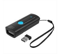 Mini scanner di codici a barre tascabile wireless Bluetooth con caricamento istantaneo
