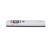 Mini scanner portatile portatile 1050 DPI, supporto TF Card Max 32 GB Foto JPEG PDF Scansione a colori Ricevute Libri Documenti A4 per l'ufficio