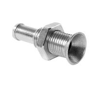 Mini scarico inox a filo 1/4" - 1 PZ Osculati - 17.214.02 - 1721402