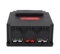 Mini scatola di controllo della distribuzione dell'energia Centro di alimentazione intelligente multifunzionale della scatola della batteria con USB per rimorchi di camion di