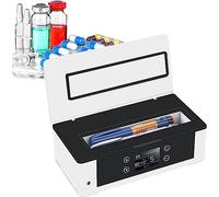 Mini scatola frigorifera for custodia frigo for insulina, frigorifero portatile a temperatura costante for medicinali, contenitore refrigerante for medicinali 0-18 ℃, refrigeratore USB for farmaci for