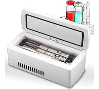 Mini scatola frigorifera for custodia frigo for insulina, frigorifero portatile a temperatura costante for farmaci, contenitore refrigerante for medicinali 0-18 ℃, refrigeratore USB for farmaci for il