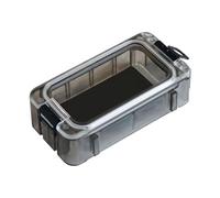 Mini Scatola per Attrezzi da Pesca, Piccola catole Organizer per Esche da Pesca con Fissaggio Magnetico e Striscia Luminosa, Contenitori per Esca di Pesce Portatile Porta Utensili da Pesci