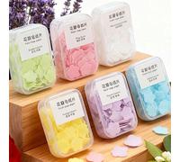 Mini scatola per sapone da viaggio, adatta per viaggi all'aperto, carta igienica portatile, adatta per studenti, accessori da viaggio, articoli essenziali da viaggio, vacanze al mare, vacanze estive, 