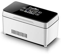 Mini scatola refrigerata per frigorifero, portatile, per insulina, ricarica USB, display a LED, 2-8 ℃, 8-10 ore