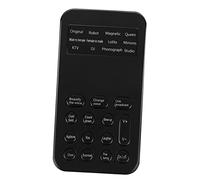 Mini Scheda Audio Mobile 8 Effetti Sonori in Abs Nera