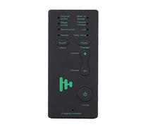 Mini Scheda Audio Vocale, 2,95 Pollici di Gioco Portatile Live Changer in Qualsiasi Momento con 4 Tipi di Modifiche Audio, 4 Ore di Riproduzione per Giochi per Computer Telefoni