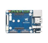 Mini scheda base (C) per Raspberry Pi Compute Module 4 (CM4), connettore LCD 40PIN, interfaccia Gigabit Ethernet RJ45
