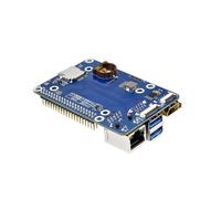 Mini scheda base per Compute Module5 JST- FAN USB - Slot RJ45 Gigabit Ethernet M.2 compatibile per CM5