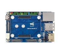 Mini Scheda di Base per Raspberry Pi Compute Module 4 Lite/EMMC Serie Modulo, con Standard CM4 Socket e Raspberry Pi 40PIN GPIO Header, per la Valutazione di CM4 o Integrata nel Prodotto Finale