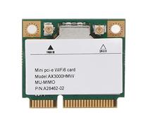 Mini Scheda di Rete PCIE, Wireless Ad Alta velocità di Forte compatibilità della Scheda di Rete 2.4G 5Ghz per la Casa