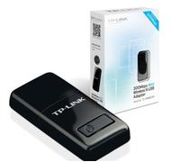MINI SCHEDA DI RETE WIRELESS N 300MBPS USB TP-LINK TL-WN823N