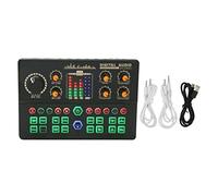 Mini Scheda Mixer Riduzione del Rumore Intelligente Effetti Sonori Scheda Live 5.0 per Computer per la Registrazione Musicale (#1)