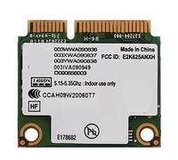 Mini scheda PCIE WIFI adattatore di rete wireless dual band 2.4G 5G ad alta velocità 300Mbps per laptop con supporto 6250 WiMax