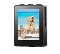 Mini schermo portatile per selfie per smartphone con telecamera posteriore, monitor live per selfie Vlog wireless per Android