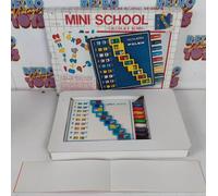 MINI SCHOOL CALCOLA SCRIVI COLOR CALCOLATRICE ISTRUTTIVA DIDATTICA VINTAGE PILEN