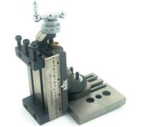 Mini scivolo di fresatura verticale con piastra di base - montaggio diretto...