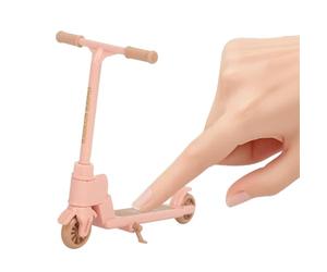 Mini Scooter Giocattolo | Due Ruote Pieghevoli Gadget da Scrivania ,Passo di Allenamento - per Bambini, Casa, Scuola, Viaggi e Imbracatura