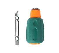 Mini Screwdriver - Handheld Portable Ergonomic Gadget | Home Repair Hand Tool for Homeowners, Hobbyists, Model Makers with Precision Tips, for Furniture Assembly, Appliance, Manutenzione